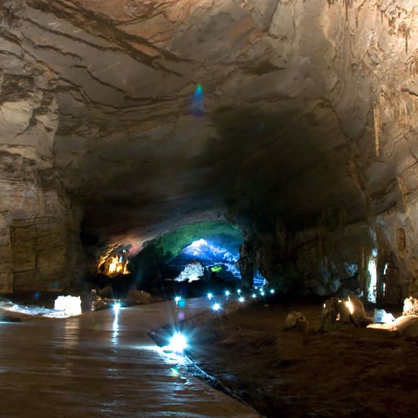 Descubre el Parque Nacional Grutas de Cacahuamilpa